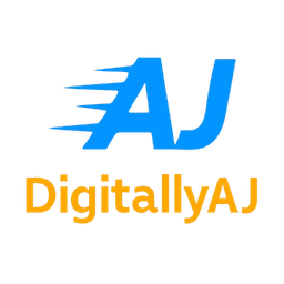 Digitally AJ Logo